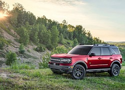 Ford Bronco Sport ra mắt &#8211; &#8216;chuyên gia&#8217; địa hình