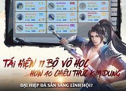 Game kiếm hiệp "100% không lai tạp" - Nhất Mộng Giang Hồ tặng 300 Giftcode, Free Vip 3 server mới