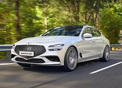 Genesis G70 2021 ra mắt, giá hơn 1 tỷ đồng