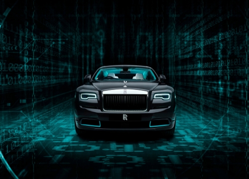 Giải mã mẫu Rolls-Royce Wraith chứa ma trận mã hoá