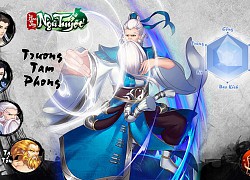 Hoa Sơn Ngũ Tuyệt &#8211; Game chiến thuật chuẩn nguyên tác kiếm hiệp Kim Dung chính thức ra mắt