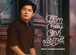 "Hôm nay anh rất mệt" của Nguyễn Văn Chung có trở thành hit "cô đơn"?