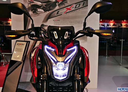 Honda chuẩn bị tung "hàng nóng" CX-01