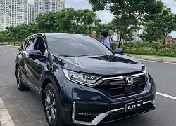 Honda CR-V 2020 lắp ráp tại VN hé lộ thông số kỹ thuật chi tiết