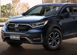 Honda CR-V 2020 ra mắt Thái Lan, cận kề ngày về VN