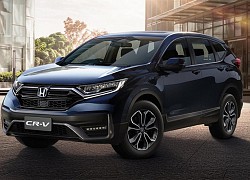 Honda CR-V bản nâng cấp giá từ 43.500 USD