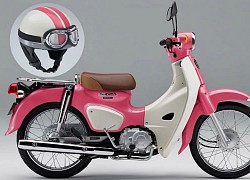 Honda Super Cub bản hồng mộng mơ, cuốn hút giới trẻ