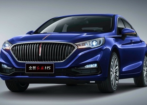 Hongqi H5 - Mazda6 của Trung Quốc