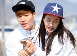 Hot lại khoảnh khắc Kim Jong Kook bất ngờ gọi Song Ji Hyo là "vợ yêu", đến cả đồng đội cũng phải bất ngờ