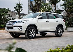 Hưởng ưu đãi kép, Toyota Fortuner tiếp tục dẫn đầu phân khúc SUV