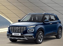 Hyundai Venue phiên bản số sàn không cần đạp côn