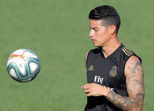 James Rodriguez dính tin đồn cặp kè cựu siêu sao dòng phim cấp ba