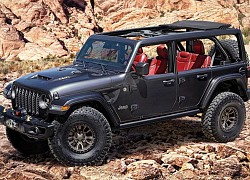 Jeep Wranger Rubicon 392 trình làng, 'cà khịa' Ford Bronco