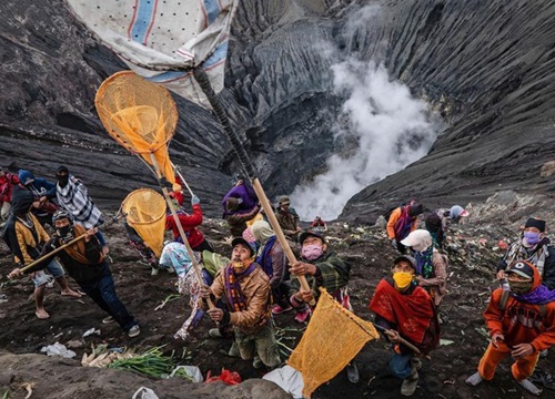 Khám phá lễ hội tế thần Yadnya Kasada ở Indonesia