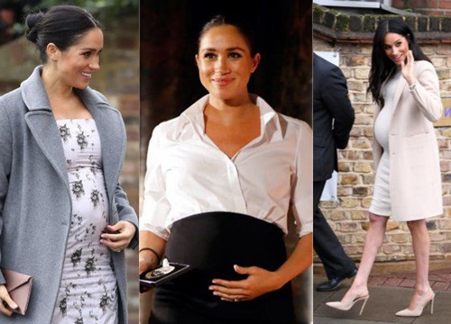 Không còn váy áo lộng lẫy, Meghan Markle ăn vận đơn giản trong lần hiếm hoi xuất hiện trên phố