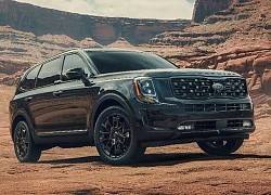 Kia Telluride Nightfall Edition 2021 gây khó cho Hyundai Palisade