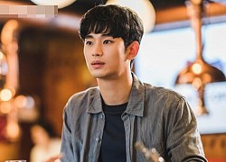 Kim Soo Hyun mất hết liêm sỉ vì mê "khùng nữ" vẫn chẳng cứu nổi rating tập 8 Điên Thì Có Sao