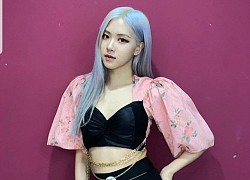 Lấy băng đô làm thắt lưng, Rosé (BLACKPINK) sắp tạo trend mới để khoe vòng eo nhỏ?