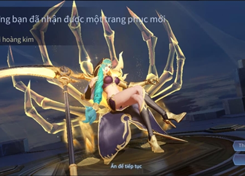 Liên Quân Mobile: Game thủ trúng skin bậc S+ từng có giá 300 nghìn đồng chỉ với 650 vàng