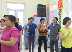 Lớp học Zumba miễn phí cho người khiếm thị