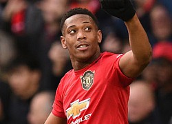 Martial vượt thành tích của Ronaldo tại MU, nhưng còn kém xa Solskjaer