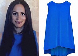 Meghan thường xuyên mặc đồ rộng thùng thình giữa tin đồn bầu bí lần 2