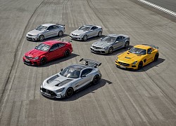 Mercedes-AMG GT Black Series - tái lập một huyền thoại