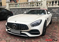 Mercedes-AMG GT Roadster hiếm gặp nhất nhì Việt Nam tái xuất Hà Nội sau 1 năm định cư Sài Thành