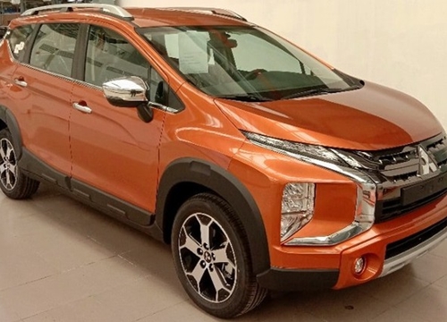 Mitsubishi Xpander Cross đã về đại lý, giá bán chưa công bố