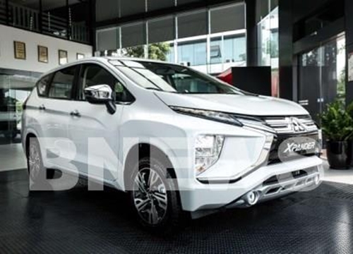 Mitsubishi Xpander dẫn dắt doanh số trong phân khúc MPV tại Việt Nam