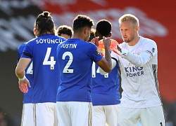 MU sáng cửa vào top 4 sau khi Leicester thua Bournemouth 1-4