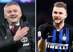 MU xếp hàng ký Milan Skriniar, Ronaldo ở lại Juventus