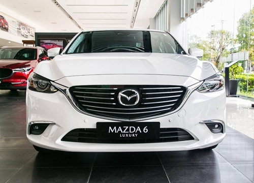 Mua Mazda 6 trước 31/7, tiết kiệm hơn trăm triệu đồng