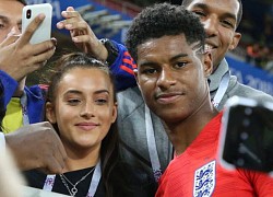 Ngắm cô bạn gái vừa có tài lại vừa có sắc của Marcus Rashford