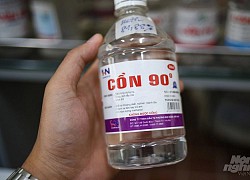 Nguy hiểm methanol 'đội lốt' cồn sát trùng