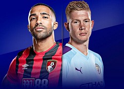 Nhận định Man City vs Bournemouth: Vòng 36 Premier League 2019/2020