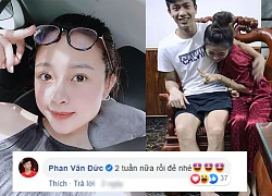 Nhật Linh lo lắng vì dấu hiệu sinh non, Văn Đức dặn dò hóm hỉnh: "Đợi đủ 2 tuần nữa rồi đẻ nhé"