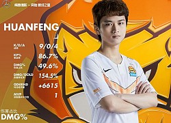 Nhiều người cho rằng huanfeng đang làm "tạ" tại Suning Gaming nhưng Doinb đánh giá cao chàng xạ thủ trẻ tuổi này