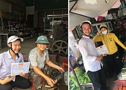 Nở rộ trào lưu chụp ảnh &#8216;mang giấy khen đi khắp thế gian&#8217;