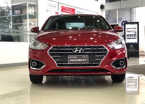 Ô tô Hyundai 'vượt mặt' Toyota bán chạy nhất thị trường VN