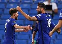 Olivier Giroud lập công giúp Chelsea giành chiến thắng quý giá