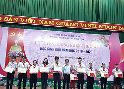 Quận Thanh Khê (TP Đà Nẵng): Tuyên dương HS giỏi năm học 2019 - 2020