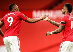 Rashford và Martial lập kỳ tích ở Man United