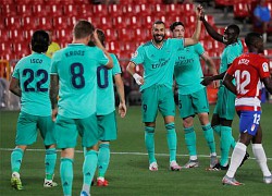 Real chạm một tay vào La Liga