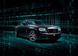 Rolls-Royce Wraith Kryptos trình làng với thông điệp bí ẩn