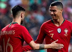 Ronaldo góp công đưa Bruno Fernandes tới MU