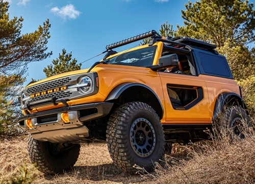 Sau 4 tiếng ra mắt, Ford Bronco First Edition 2021 không còn xe để bán