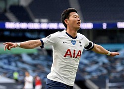 Son Heung-min lập kỳ tích khi khiến Arsenal thua ngược