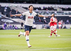 Son Heung-min lập kỳ tích sau thắng lợi của Tottenham