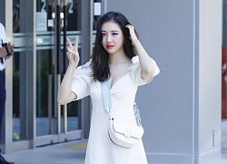 Sunmi diện váy Zara rõ xinh nhưng các "bánh bèo" có thể sắm váy na ná đẹp không kém với giá chỉ bằng một nửa